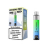 Crystal Pro CP10000 Prefilled Pod Kit Box of 5 - Blue Sour Raspberry