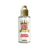 Donut King Limited 100ml Shortfill - Banana Custard