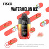 Fisco Point Pro 7000 Prefilled Pod Vape Box of 5 - Watermelon Ice