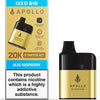 Gold Bar Apollo 20K Prefilled Pod Kit - Pack of 5 - Blue Raspberry