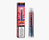 Hawcos x Lost Mary Crystal Pro 600 Prefilled Vape Pack of 10 - Strawberry Raspberry Cherry Ice