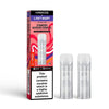 Hawcos x Lost Mary Crystal Pro 600 Replacement Pods Pack of 10 - Strawberry Raspberry Cherry Ice