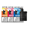 Hyola Ultra 30k Prefilled Pods - Box of 5 - Blue Edition