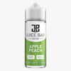 Juice Bar 100ml E liquid Shortfill - Apple Peach