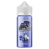 My E - Liquids 100ML Shortfill - Blue'z