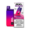 PIXL 8000 Prefilled Pod Vape Kit Box of 5 - Black Cherry