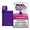 PIXL 8000 Replacement Pods Box of 5 - Black Cherry