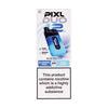 Pixl Duo 12000 Prefilled Pod Vape Kit - Box of 5 - Blue Edition