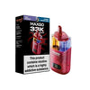 Relx Maxgo 33k Prefilled Pod Vape Kit - Pack of 3 - Grape Bubblegum + Blueberry Cranberry Cherry