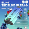 The Bling Ultra Plus 30k Prefilled Vape Pod Kit - Box of 5 - Mr Blue