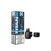 Titan X Replacement Pods - Pack of 10 - Blueberry Raspberry
