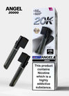 Vapes Bars Angel 20000 Prefilled Pods Box of 10 - Black Edition