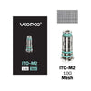 VooPoo ITO Coils - Pack of 5 - M2 - 1.0 ohm