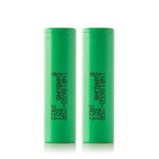 25R - 18650 Battery - 2500Mah - Single - 