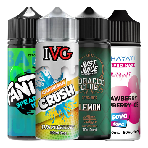 shortfill vape juice