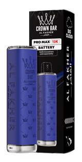 Al Fakher 12K Pro Max Vape Kit Box of 5 - Blue