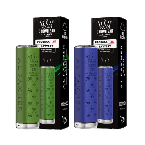Al Fakher 12K Pro Max Vape Kit Box of 5 - Blue