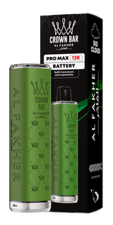 Al Fakher 12K Pro Max Vape Kit Box of 5 - Green