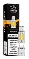 Al Fakher Pro Max 12k Replacement Pods Box of 5 - Banana Ice