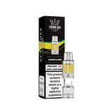 Al Fakher Pro Max 12k Replacement Pods Box of 5 - Lemon Lime
