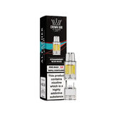 Al Fakher Pro Max 12k Replacement Pods Box of 5 - Strawberry Blue Razz