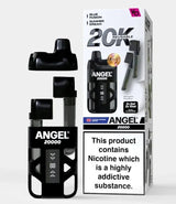 Angel 20000 Prefilled Pod Vape Kit - Box of 5 - Black Edition