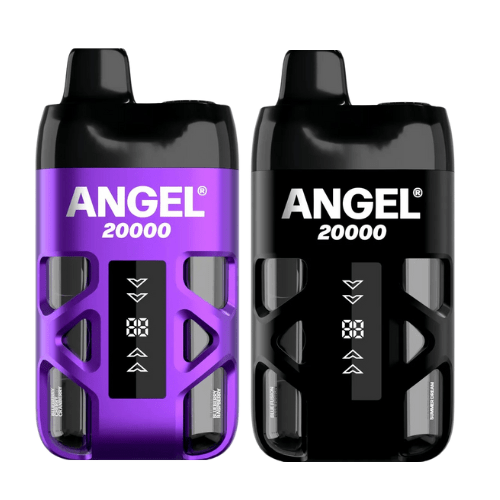 Angel 20000 Prefilled Pod Vape Kit - Box of 5 - Black Edition