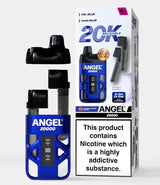 Angel 20000 Prefilled Pod Vape Kit - Box of 5 - Blue Edition