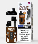 Angel 20000 Prefilled Pod Vape Kit - Box of 5 - Brown Edition