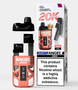 Angel 20000 Prefilled Pod Vape Kit - Box of 5 - Coral Edition