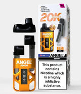 Angel 20000 Prefilled Pod Vape Kit - Box of 5 - Golden Edition