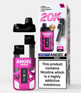Angel 20000 Prefilled Pod Vape Kit - Box of 5 - Pink Edition