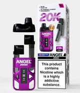 Angel 20000 Prefilled Pod Vape Kit - Box of 5 - Purple Edition