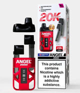 Angel 20000 Prefilled Pod Vape Kit - Box of 5 - Red Edition