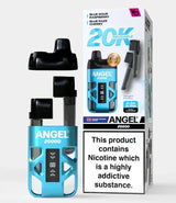 Angel 20000 Prefilled Pod Vape Kit - Box of 5 - Sky Blue Edition