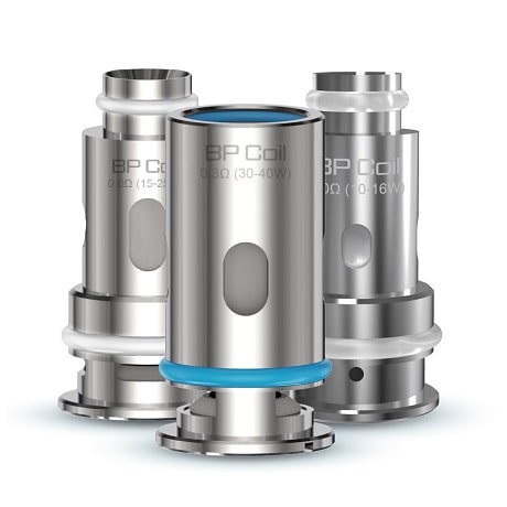 Aspire BP Replacement Coil - Pack of 5 - 1.0 ohm