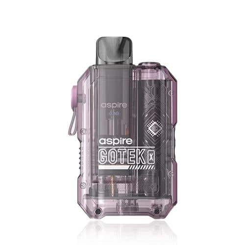 Aspire - Gotek X Pod Vape Kit - Translucent Lavender