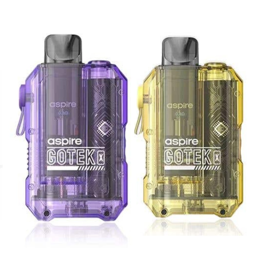 Aspire - Gotek X Pod Vape Kit - Transparent