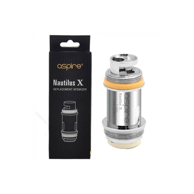 ASPIRE - NAUTILUS X - COILS - 5x 1.50ohm