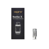ASPIRE - NAUTILUS X - COILS - 5x 1.80ohm
