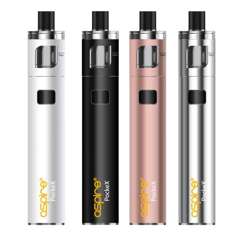 ASPIRE - POCKEX - VAPE KIT - Black