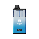 Aura Bar Twist 40k Prefilled Vape Kit Box of 5 - Blue Sour Raspberry/Mr Blue