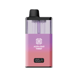 Aura Bar Twist 40k Prefilled Vape Kit Box of 5 - Blueberry Cherry Cranberry/Berry Blaze