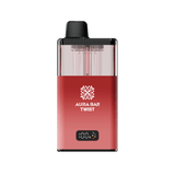 Aura Bar Twist 40k Prefilled Vape Kit Box of 5 - Cherry Ice/Cherry Cola