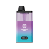 Aura Bar Twist 40k Prefilled Vape Kit Box of 5 - Fizzy Cherry/Blue Razz Cherry