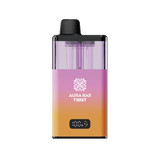 Aura Bar Twist 40k Prefilled Vape Kit Box of 5 - Fruit Bomb/Blue Razz Gummy Bear
