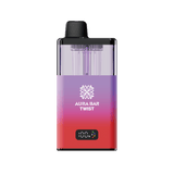 Aura Bar Twist 40k Prefilled Vape Kit Box of 5 - Grape Berry Burst/Cherry Berry