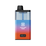 Aura Bar Twist 40k Prefilled Vape Kit Box of 5 - Ice Pop/Juicy Peach