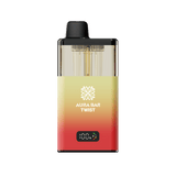 Aura Bar Twist 40k Prefilled Vape Kit Box of 5 - Lemon Lime/Strawberry Raspberry Cherry Ice