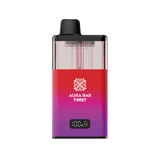 Aura Bar Twist 40k Prefilled Vape Kit Box of 5 - Slapple/Black Mamba